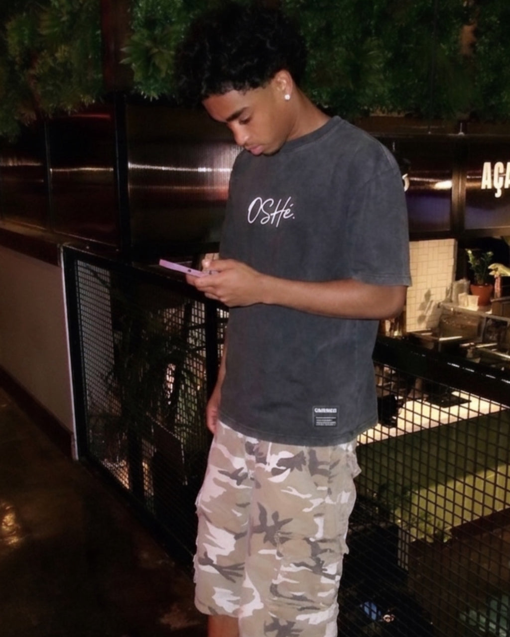 OSHÉ Lost & Found Tee