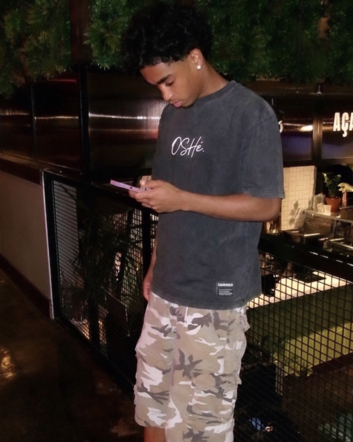 OSHÉ Lost & Found Tee