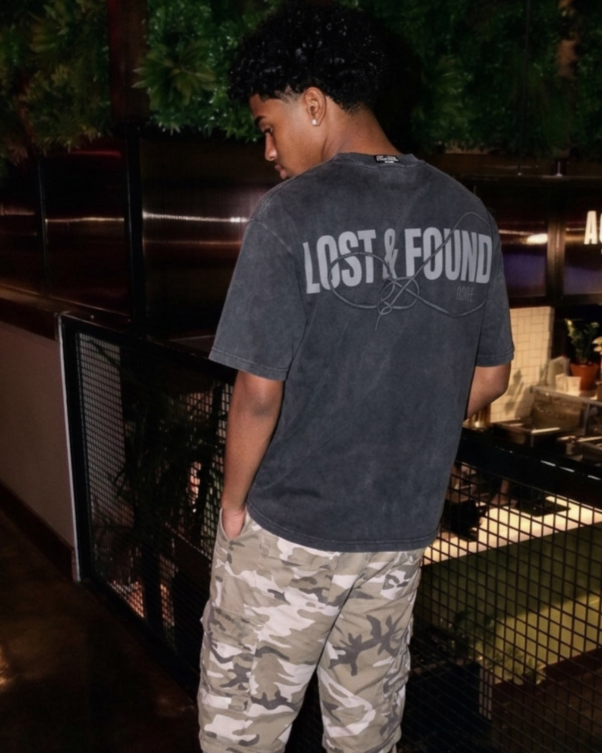 OSHÉ Lost & Found Tee
