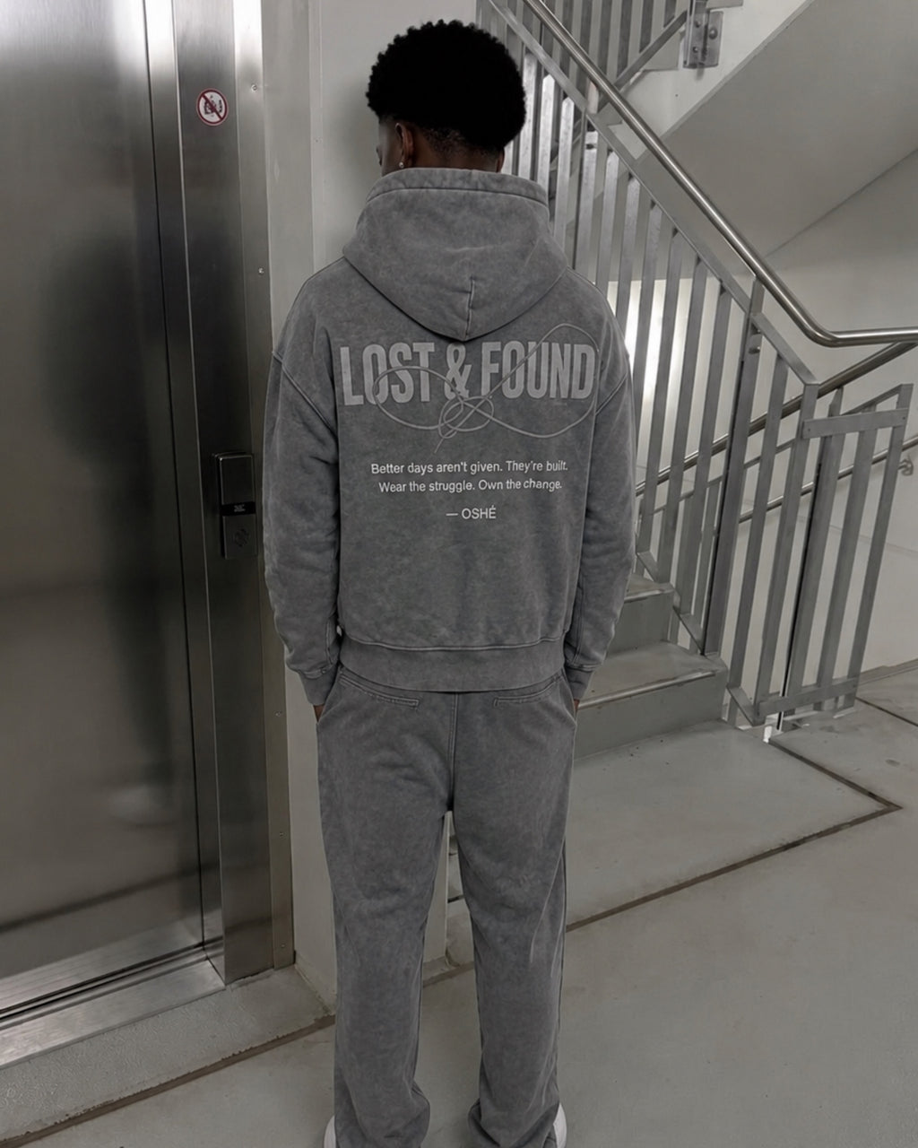 Washed Tracksuit