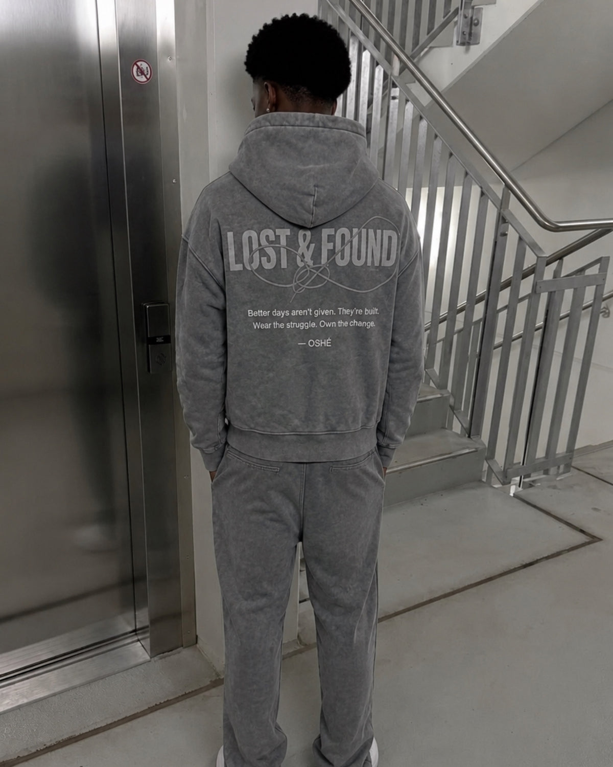 Washed Tracksuit