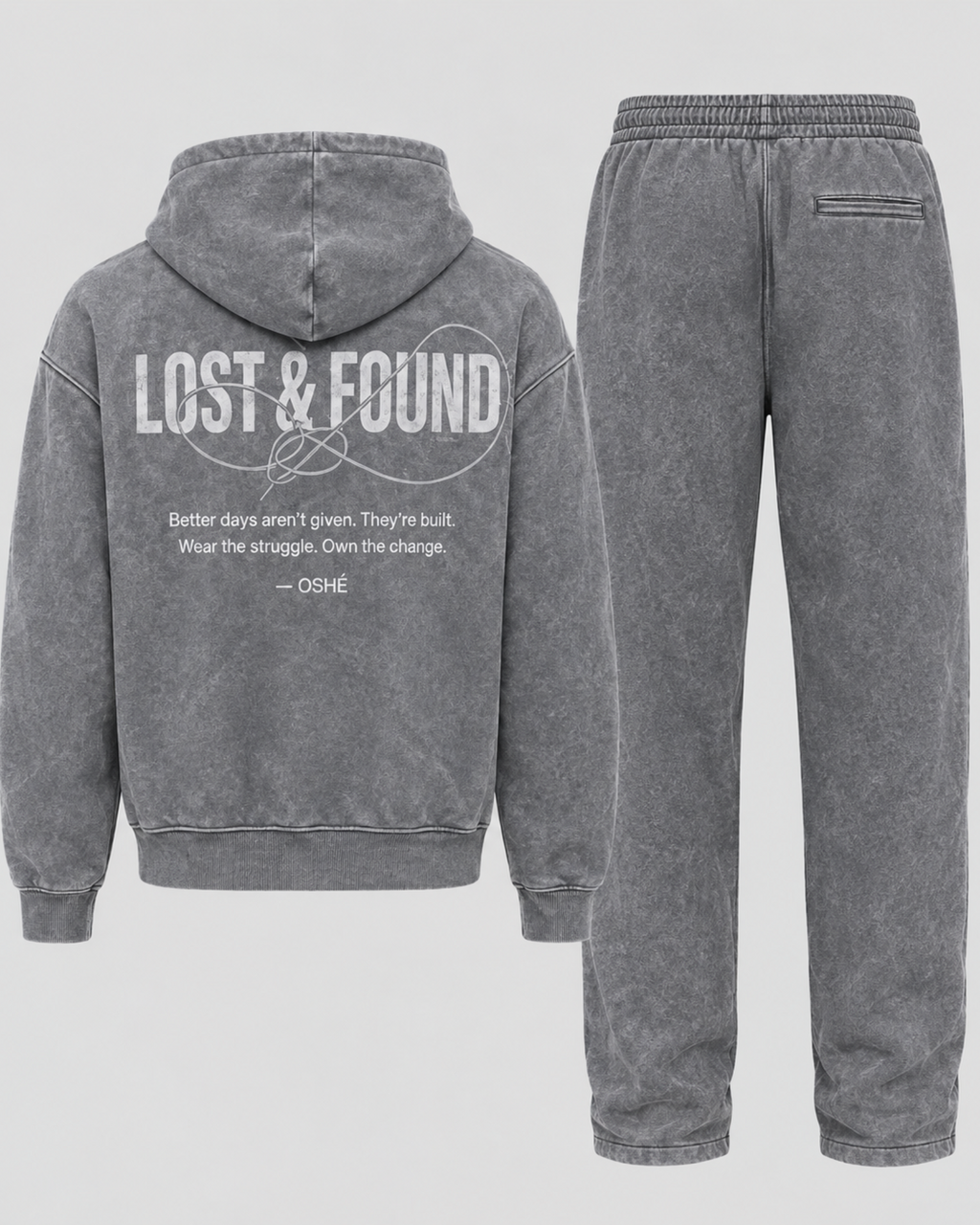 Washed Tracksuit
